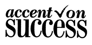 ACCENT ON SUCCESS logo