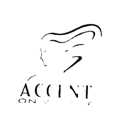 ACCENT ON WOMEN logo