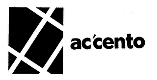 ACCENTO logo