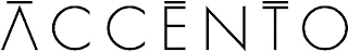ACCENTO logo