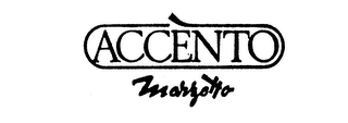 ACCENTO MARZOTTO logo