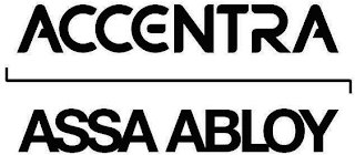 ACCENTRA ASSA ABLOY logo