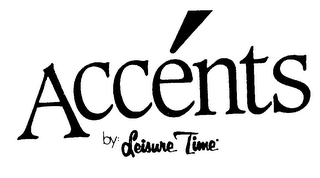ACCENTS BY LEISURE TIME