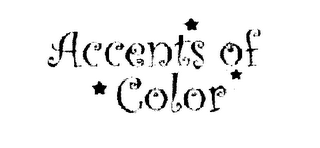 ACCENTS OF COLOR logo