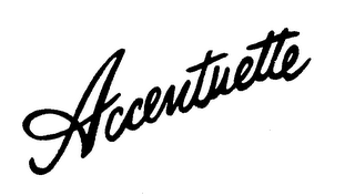 ACCENTUETTE logo