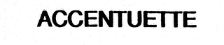 ACCENTUETTE logo