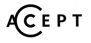 ACCEPT logo