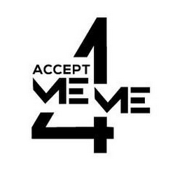 ACCEPT ME 4 ME logo