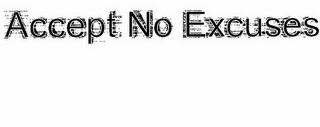 ACCEPT NO EXCUSES logo