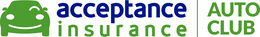 ACCEPTANCE INSURANCE AUTO CLUB logo