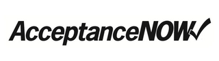 ACCEPTANCE NOW logo