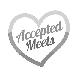 ACCEPTED MEETS logo