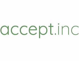 ACCEPT.INC logo