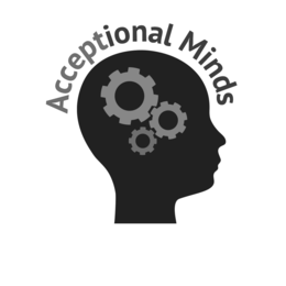 ACCEPTIONAL MINDS logo