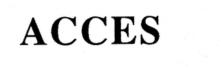ACCES logo