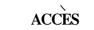 ACCES logo
