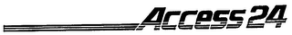ACCESS 24 logo
