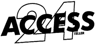 ACCESS 24 TELLER logo