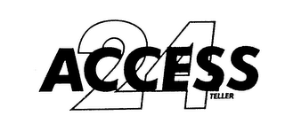 ACCESS 24 TELLER logo