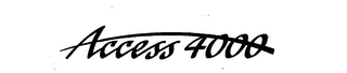 ACCESS 4000 logo