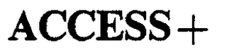 ACCESS+ logo