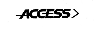 ACCESS logo