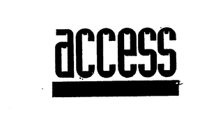 ACCESS logo