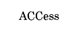 ACCESS logo