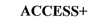 ACCESS+ logo
