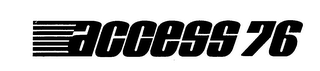 ACCESS 76 logo
