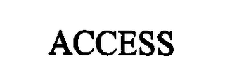 ACCESS logo