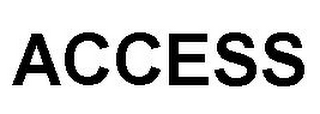 ACCESS logo