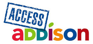 ACCESS ADDISON logo