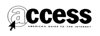 ACCESS AMERICA'S GUIDE TO THE INTERNET logo
