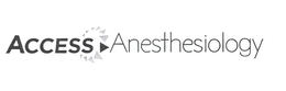 ACCESS ANESTHESIOLOGY logo
