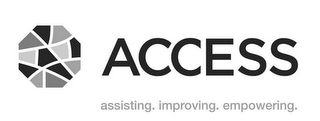 ACCESS ASSISTING. IMPROVING. EMPOWERING. logo