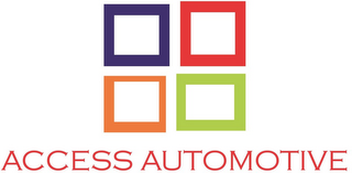 ACCESS AUTOMOTIVE logo
