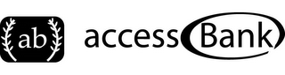ACCESS BANK AB logo