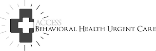 ACCESS BEHAVIORAL HEALTH URGENT CARE logo