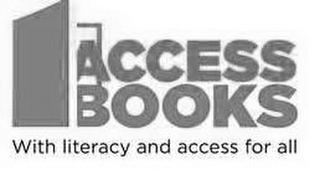 ACCESS BOOKS WITH LITERACY AND ACCESS FOR ALL logo