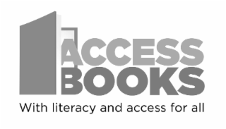 ACCESS BOOKS WITH LITERACY AND ACCESS FOR ALL logo