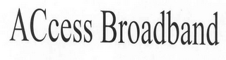 ACCESS BROADBAND logo