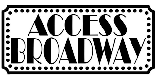 ACCESS BROADWAY logo