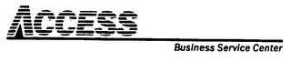 ACCESS BUSINESS SERVICE CENTER logo