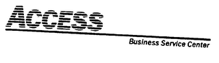 ACCESS BUSINESS SERVICE CENTER logo