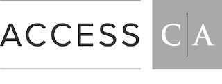 ACCESS CA logo