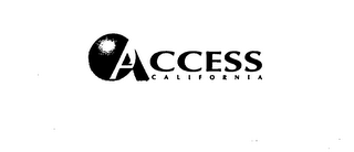 ACCESS CALIFORNIA logo