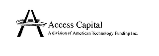 ACCESS CAPITAL A DIVISION OF AMERICAN TECHNOLOGY FUNDING INC logo