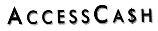 ACCESS CASH logo