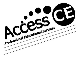 ACCESS CE PROFESSIONAL EDUCATIONAL SERVICES logo